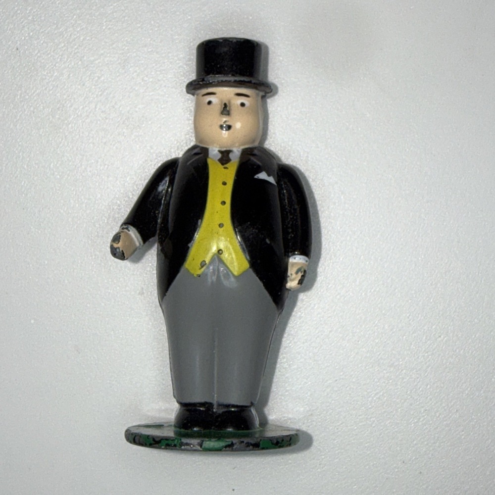 Sir Topham Hatt Ertl Diecast Figure 1990 • Thomas Tank Train
